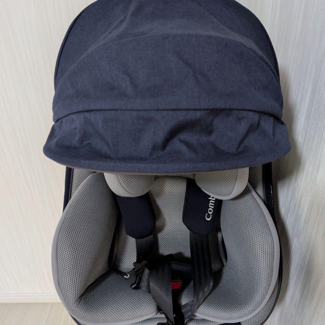 【極美品】コンビ クルムーヴアドバンスISOFIXエッグショックJP-590