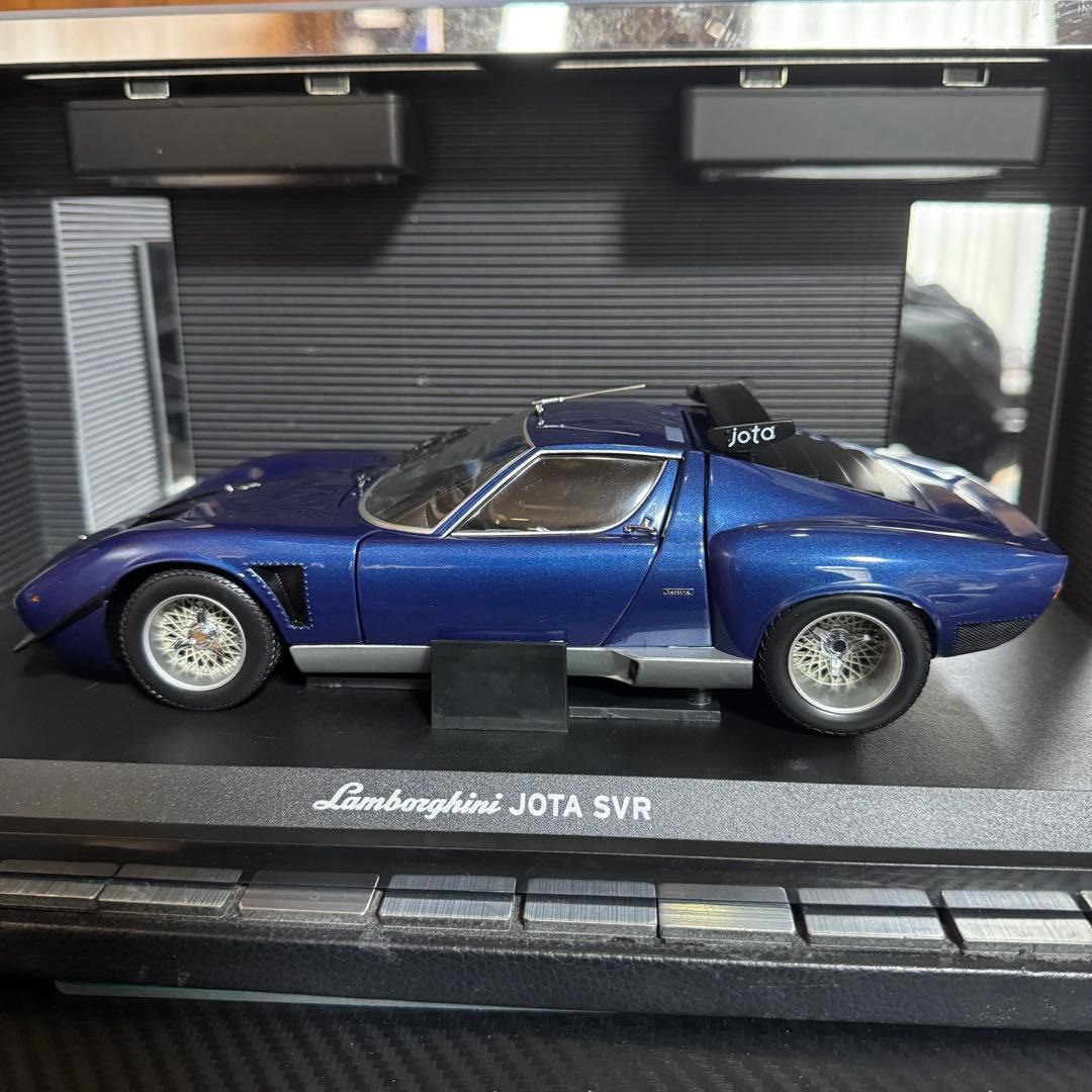 激レア‼️絶版未展示品 京商 1/18 ランボルギーニ JOTA イオタ SVR