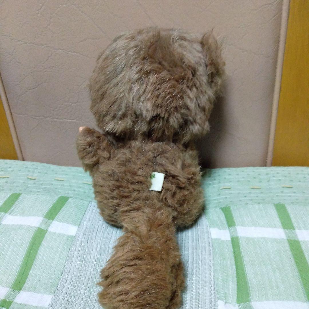 【最終値下げ】モンチッチのお友だち★タヌタヌ★レインボー★セキグチ ★レトロ