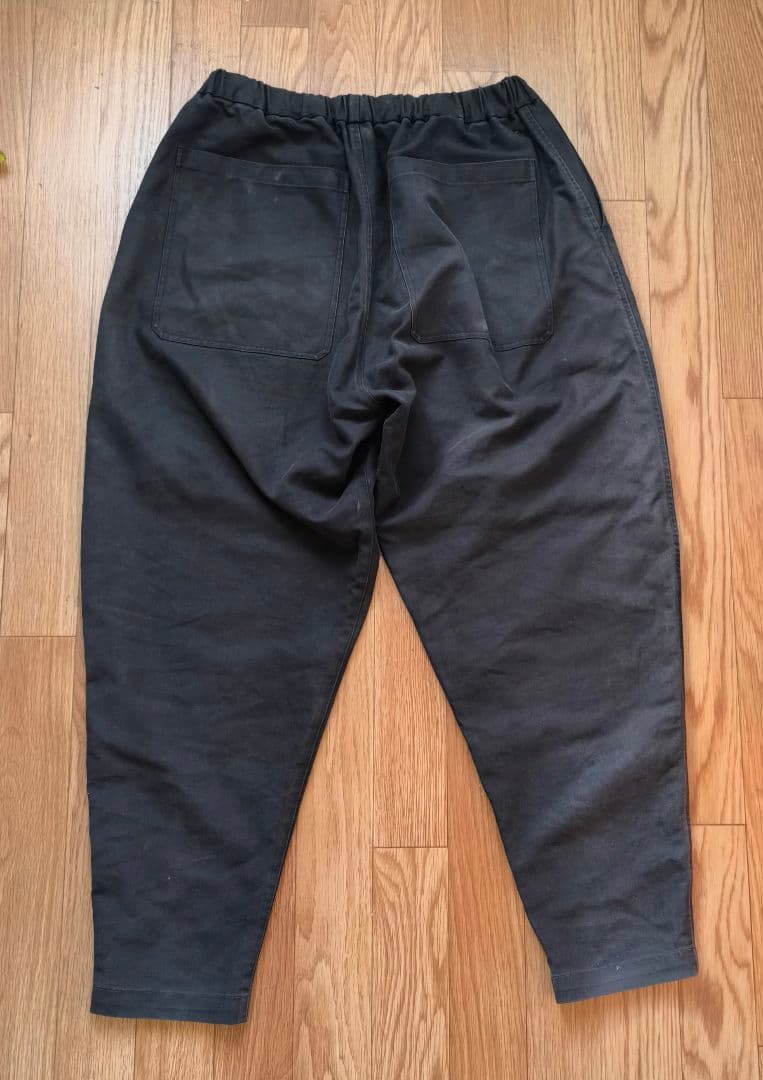 mittan 綿パンツ 2　M〜L程度　黒