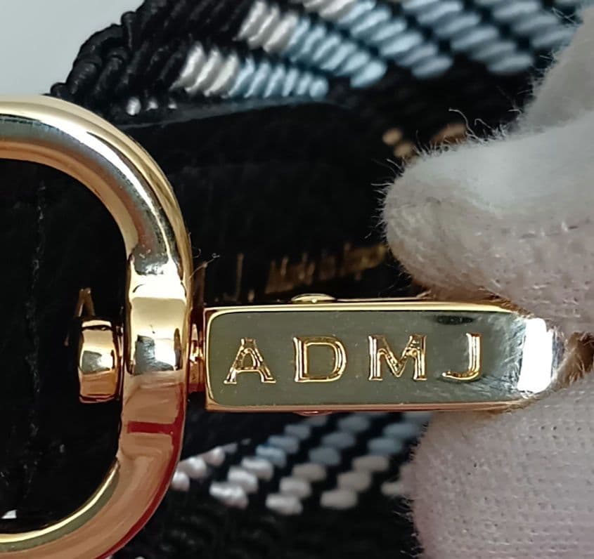 ADMJ☆イタリアンテープ☆ショルダーストラップ☆ショート☆タマミワタナベZAO