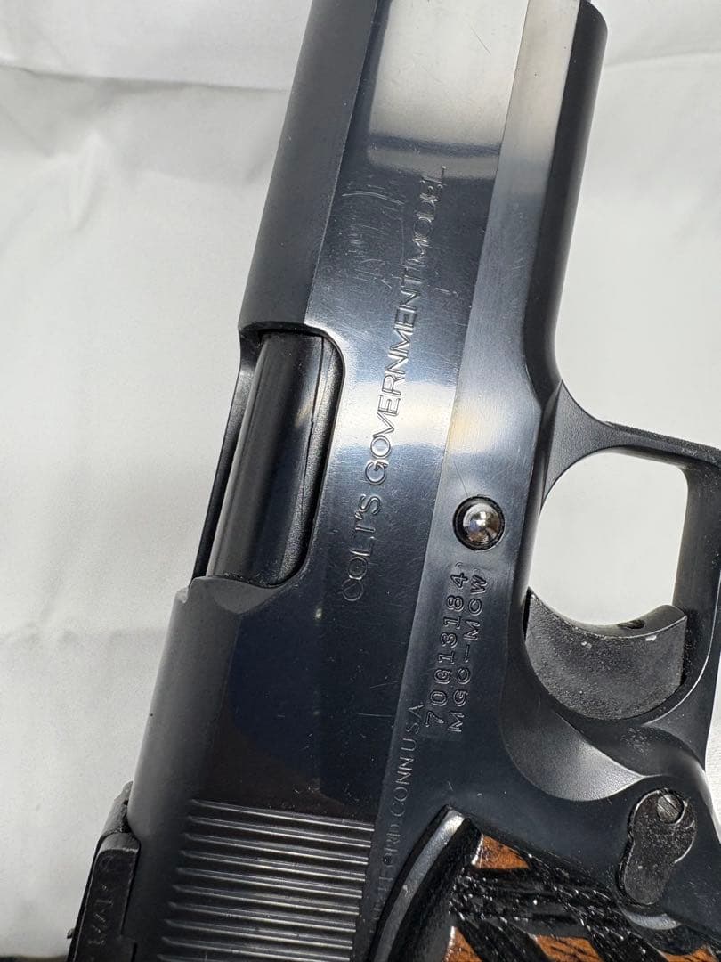 【MGCモデルガン】クラーク・ボウリング・ピン・モデル・キット