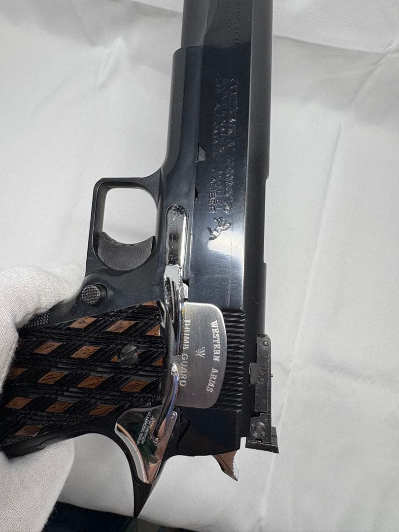 【MGCモデルガン】クラーク・ボウリング・ピン・モデル・キット