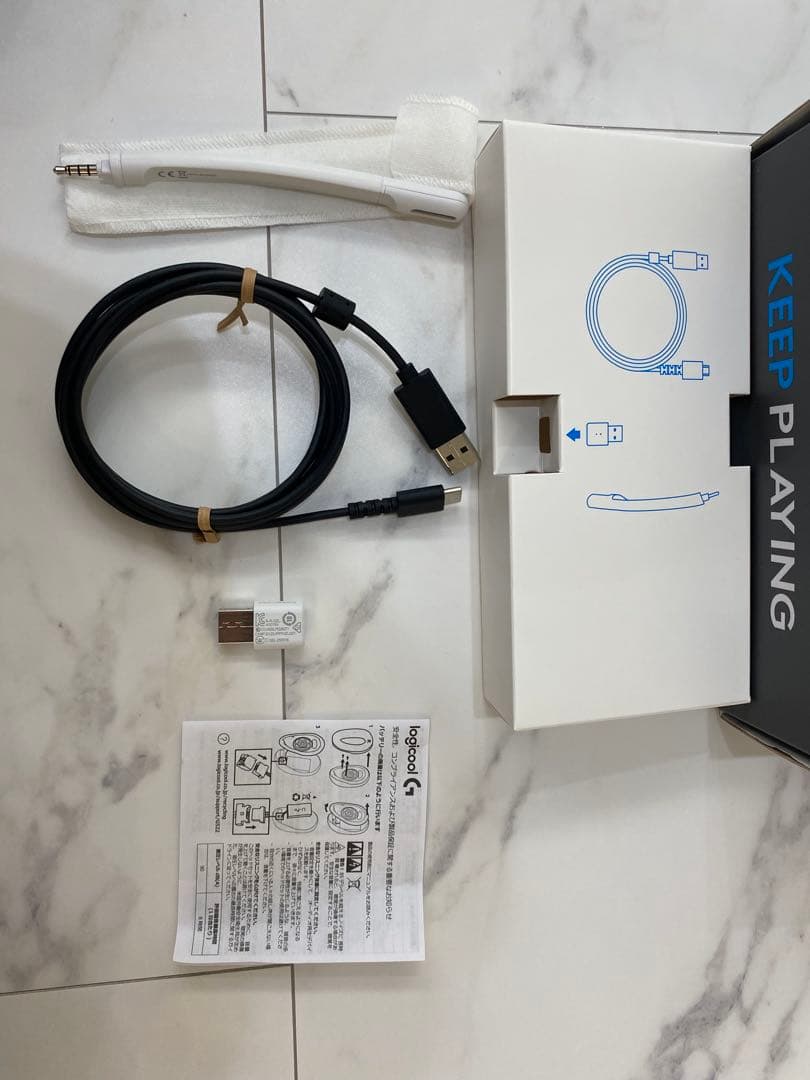 logicool LIGHTSPEEDG522 ワイヤレスゲーミングヘッドセット