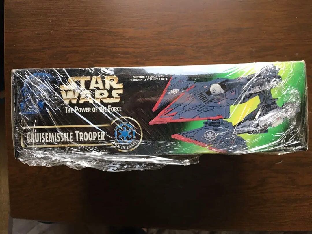 スターウォーズ　未使用品　クルーズミサイル・トルーパー