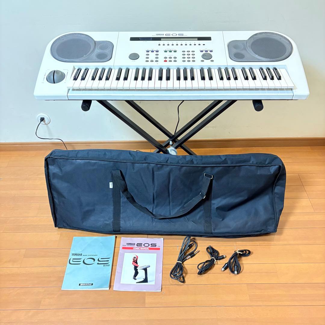 【動作良好・ケース付属】YAMAHA シンセサイザー EOS B700