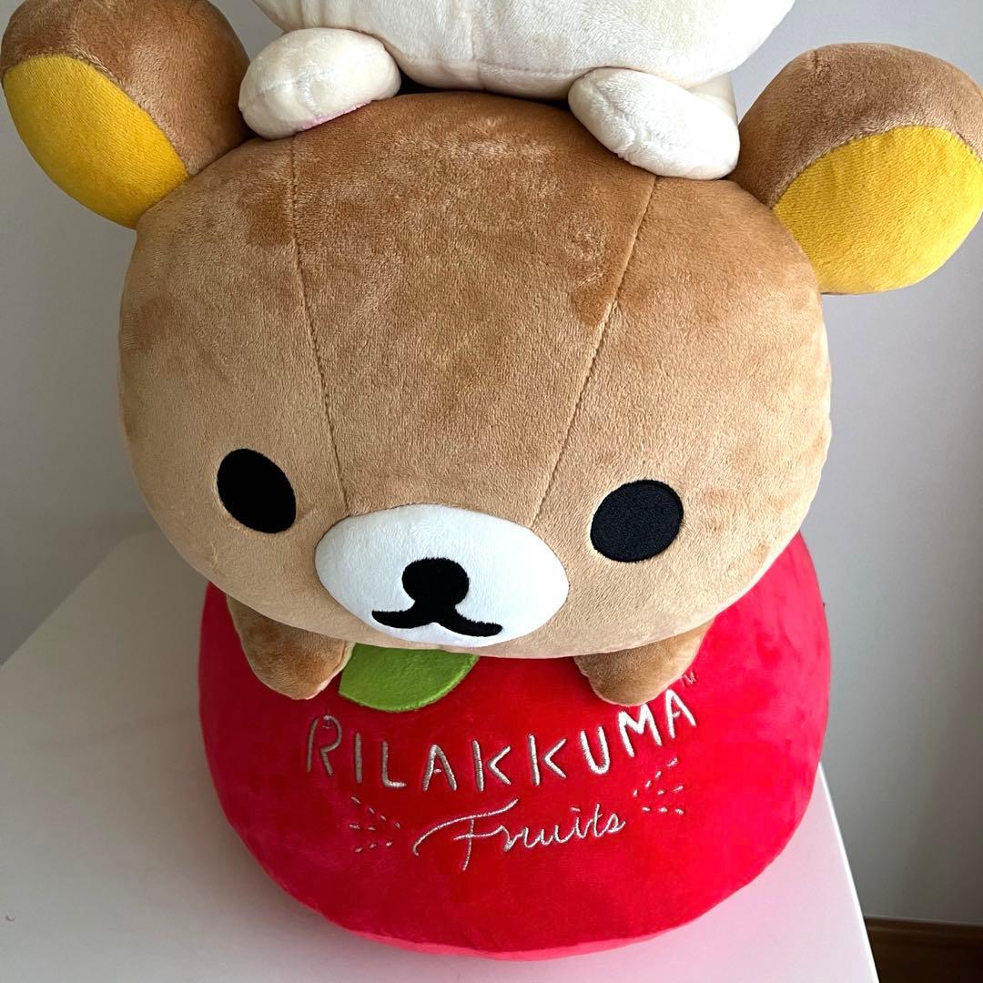 【希少】【受注生産】【限定】リラックマ　スペシャルフルーツぬいぐるみ　特大