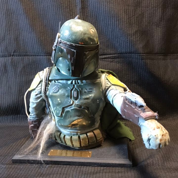 激レア　スターウォーズ STAR WARS ボバフェット【証明書付き】