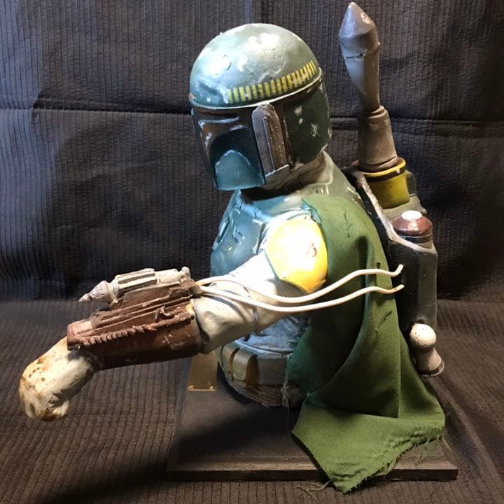 激レア　スターウォーズ STAR WARS ボバフェット【証明書付き】