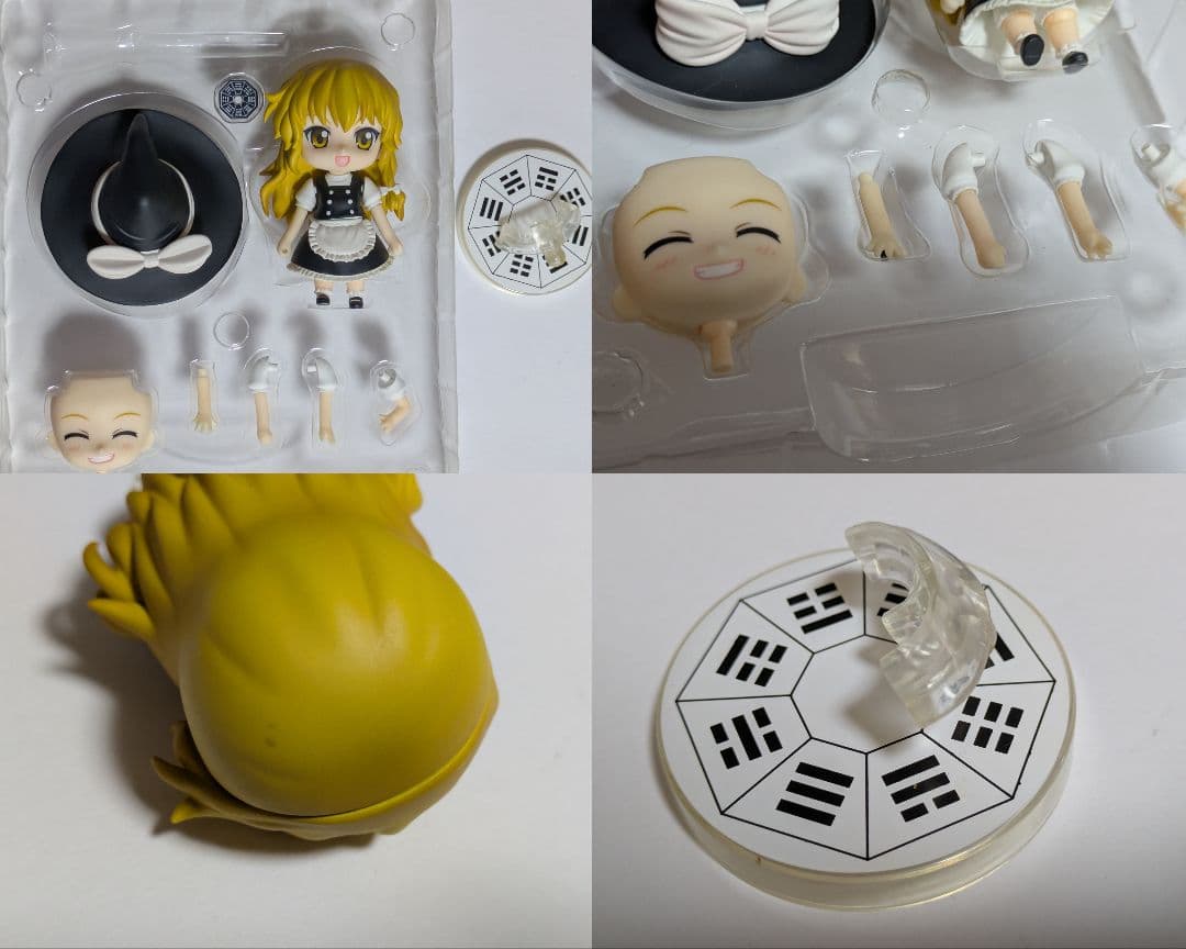 東方Project フランドール 十六夜咲夜 博麗霊夢 霧雨魔理沙 ねんどろいど