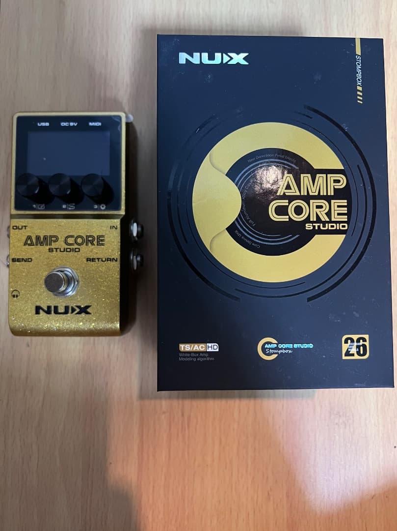 NUX AMP CORE STUDIO ギターエフェクター