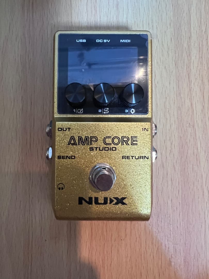 NUX AMP CORE STUDIO ギターエフェクター