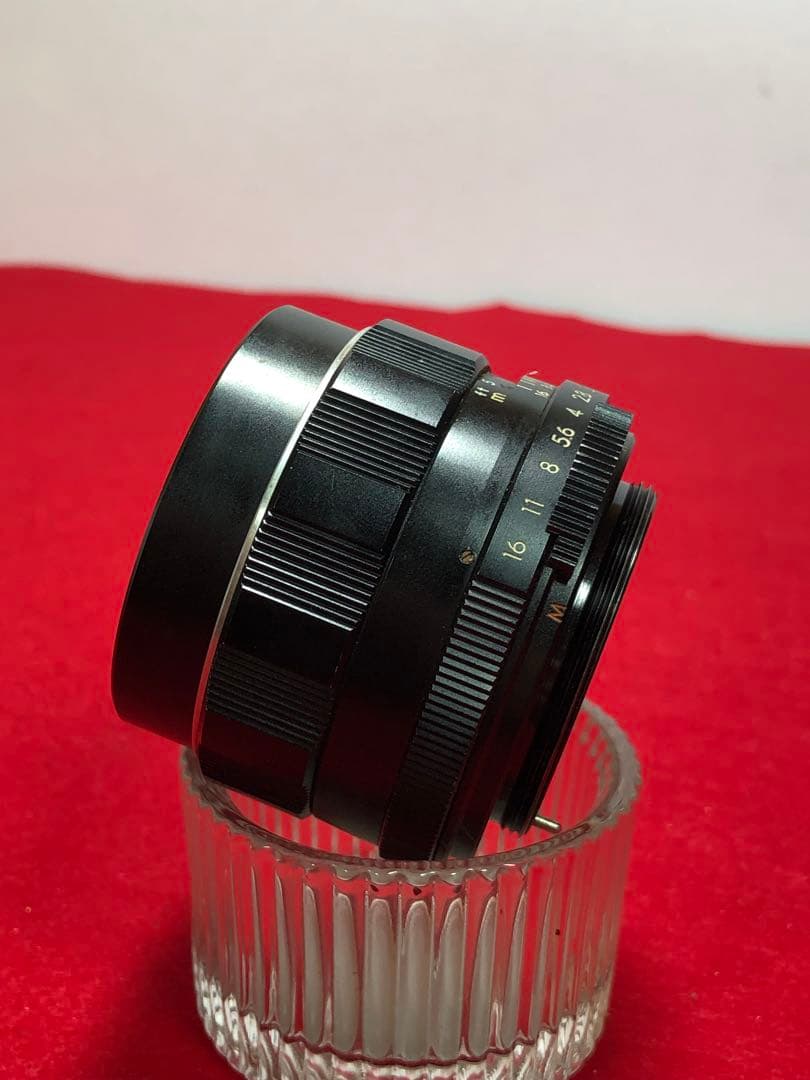 【セット】前期型　super takumar 55mm f1.8 m42