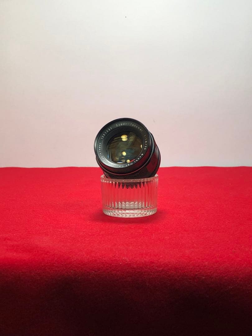 【セット】前期型　super takumar 55mm f1.8 m42