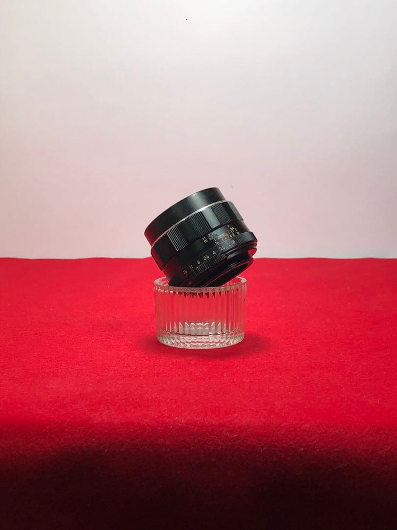 【セット】前期型　super takumar 55mm f1.8 m42