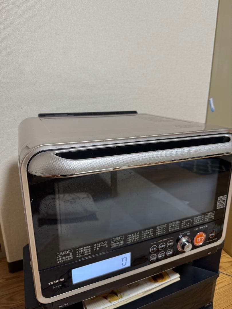 東芝(TOSHIBA) ER-KD320　石窯ドーム　過熱水蒸気オーブンレンジ
