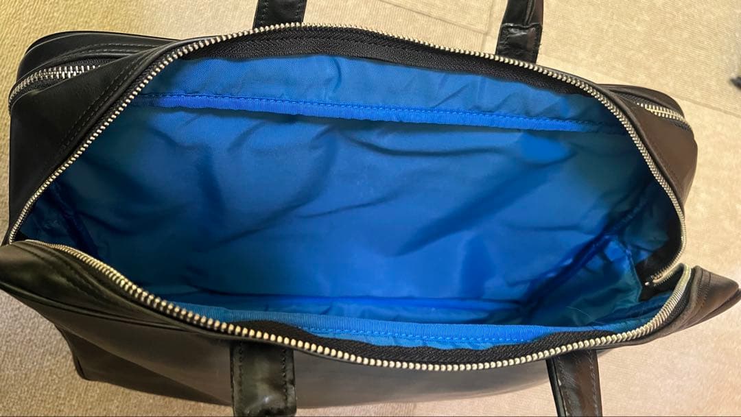 ポールスミス ビジネスバッグ レザー 黒 A4＆PC収納可