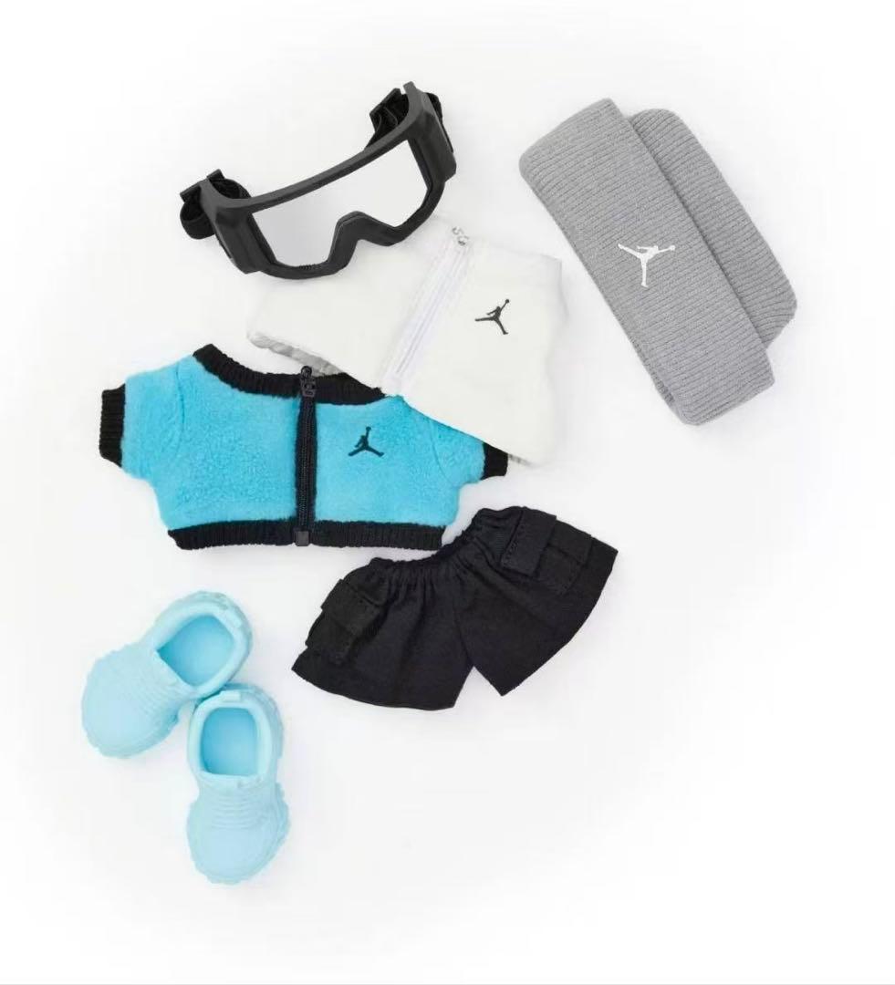 中国 上海限定 jordan labubu セット 着替 ジョーダン