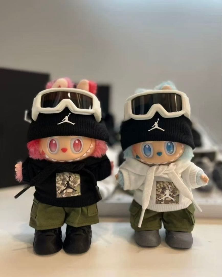 中国 上海限定 jordan labubu セット 着替 ジョーダン