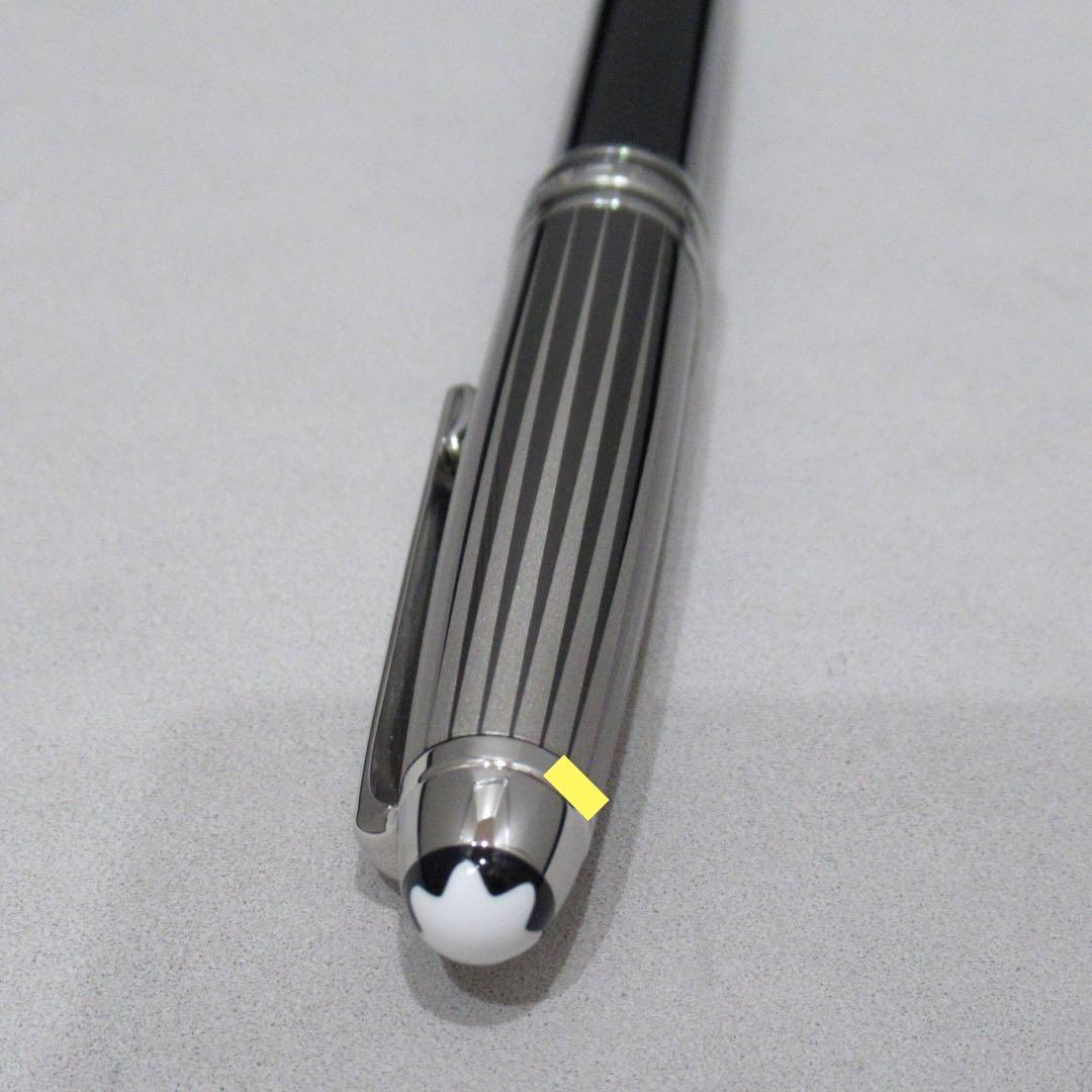 モンブラン ボールペン 164 ソリテール ブラック&ホワイト 101406