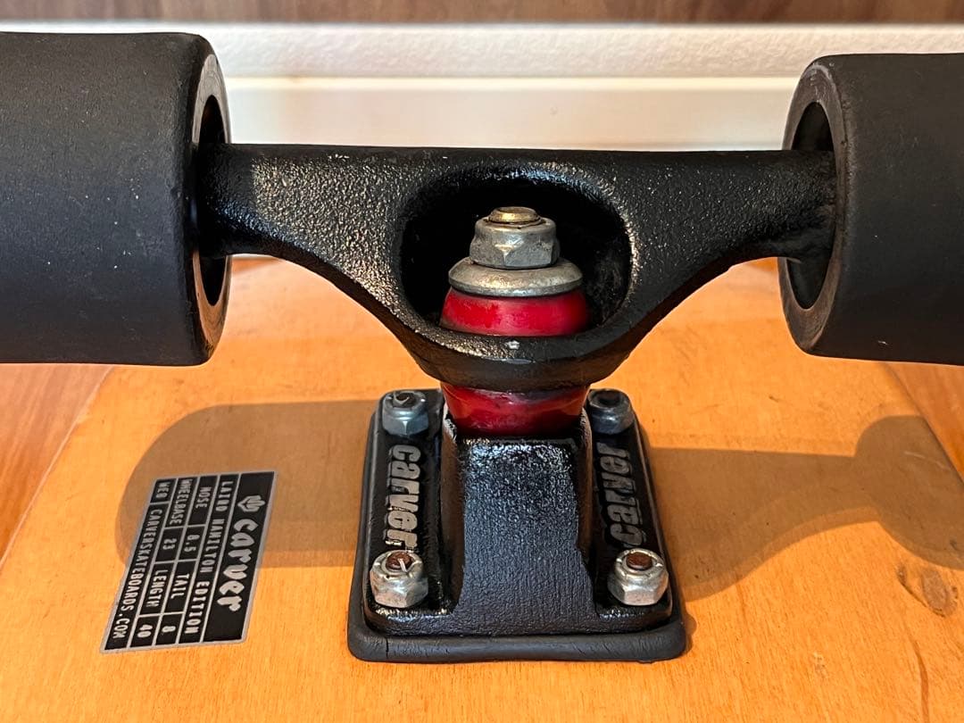 Carver レイアードハミルトンエディション　ロングスケートボード