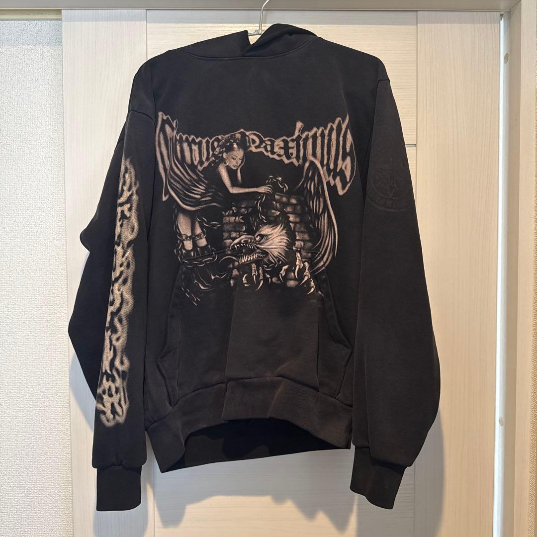 Travis Scott CIRCUS MAXIMUSツアー　パーカー