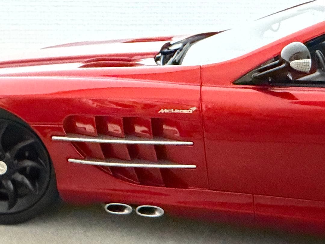 ミニカー SophiArt 1/18 Mercedes Benz SLR McLaren