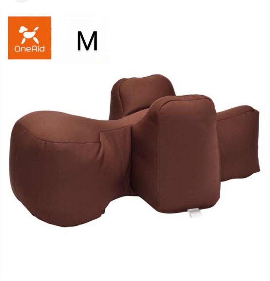 リラクッションMブラウン【美品】