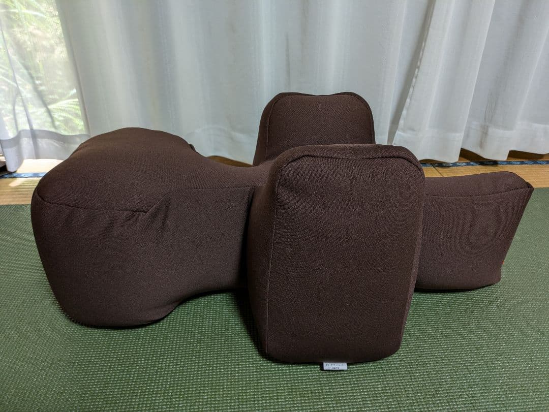 リラクッションMブラウン【美品】