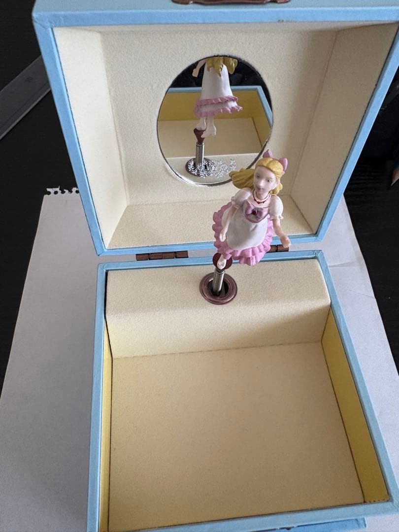 ジブリ 思い出のマーニー ペーパーBOXオルゴール【超希少】