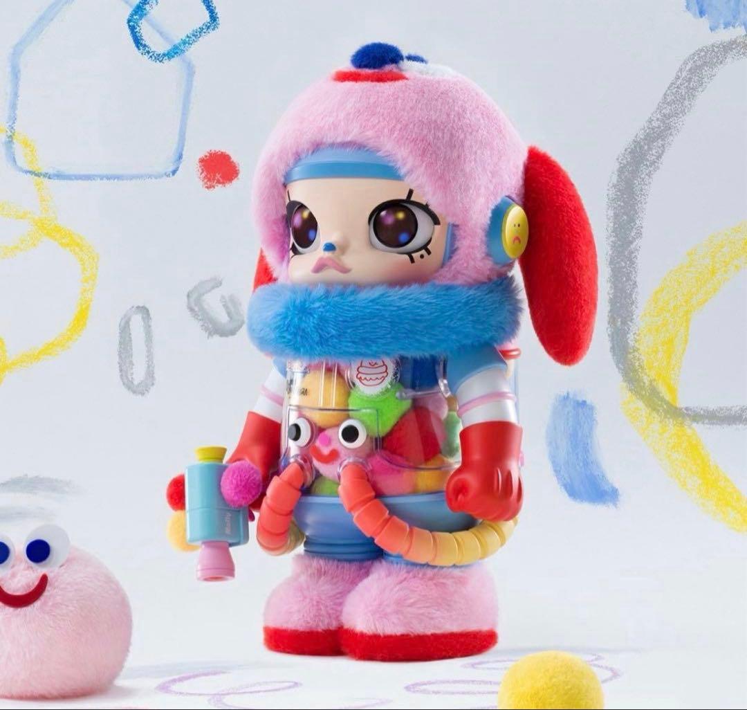 その他 MEGA SPACE MOLLY 400% Jon Burgerman