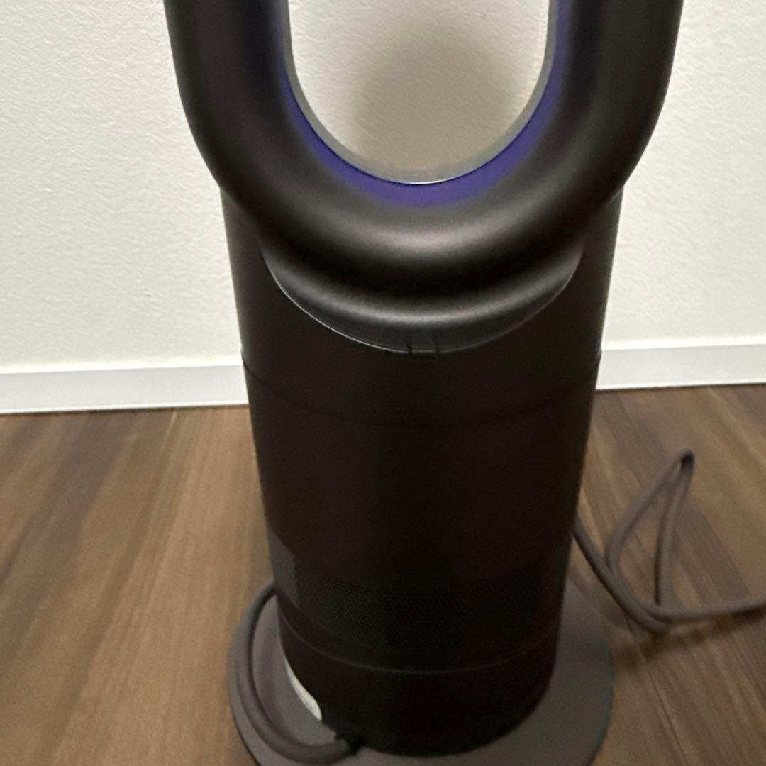 極美品 動作良好 dyson ホット＆クール AM09 人気カラー リモコン付