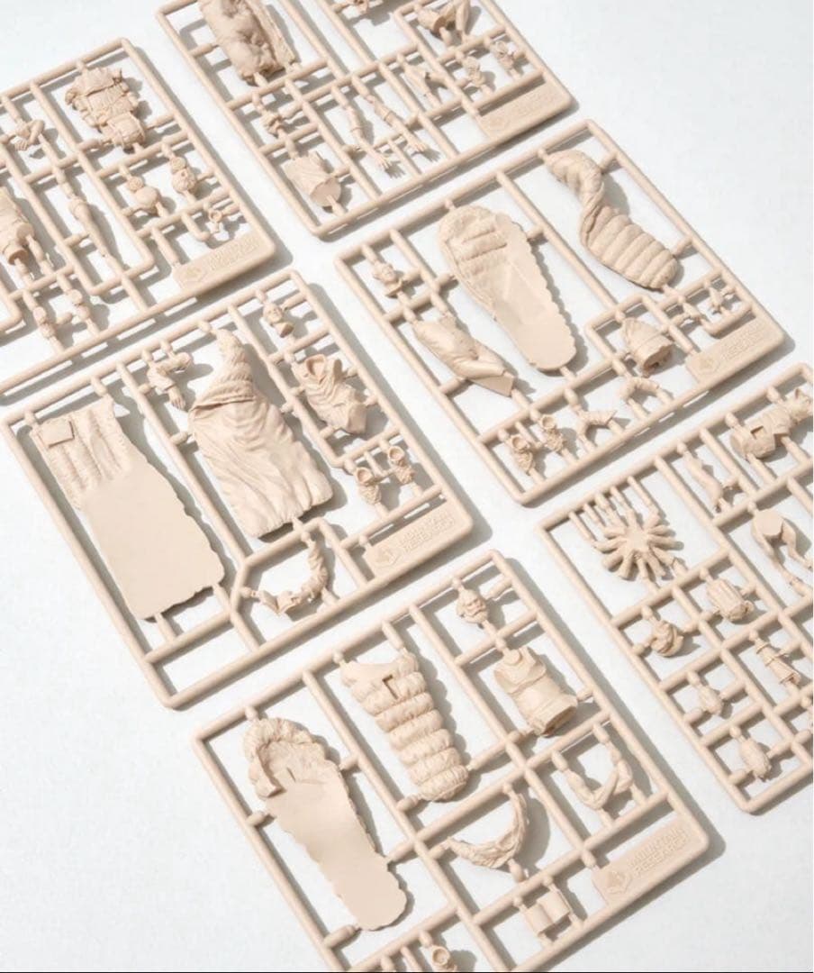 Mountain Research /Mountain man(s) フィギュア