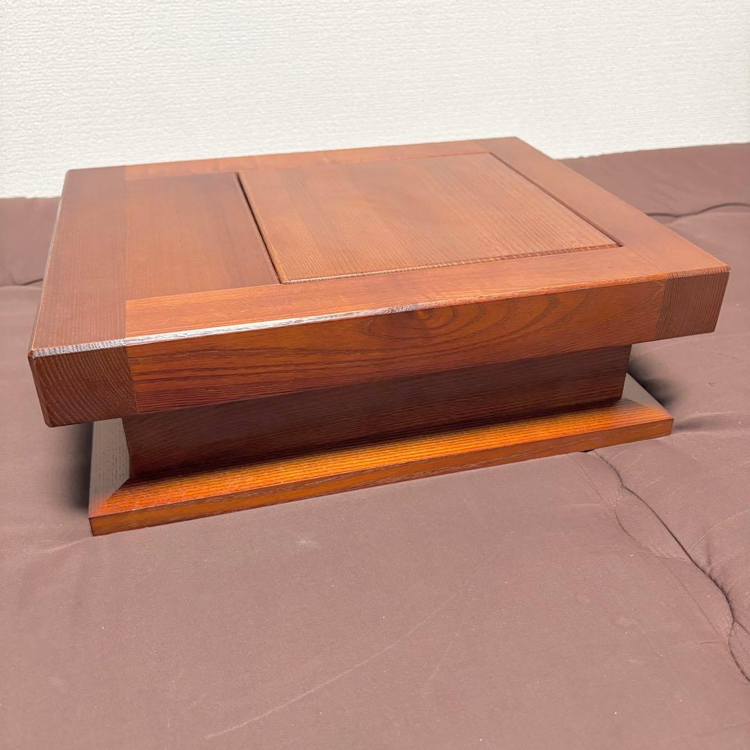 【美品】和の逸品★至福の囲炉裏★卓上囲炉裏★ダイイチ★播州そろばん★インテリア★