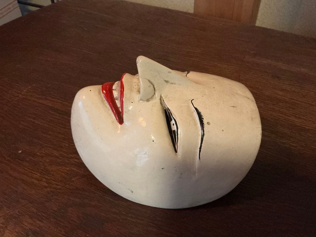 インドネシア舞楽面　パンジ王子