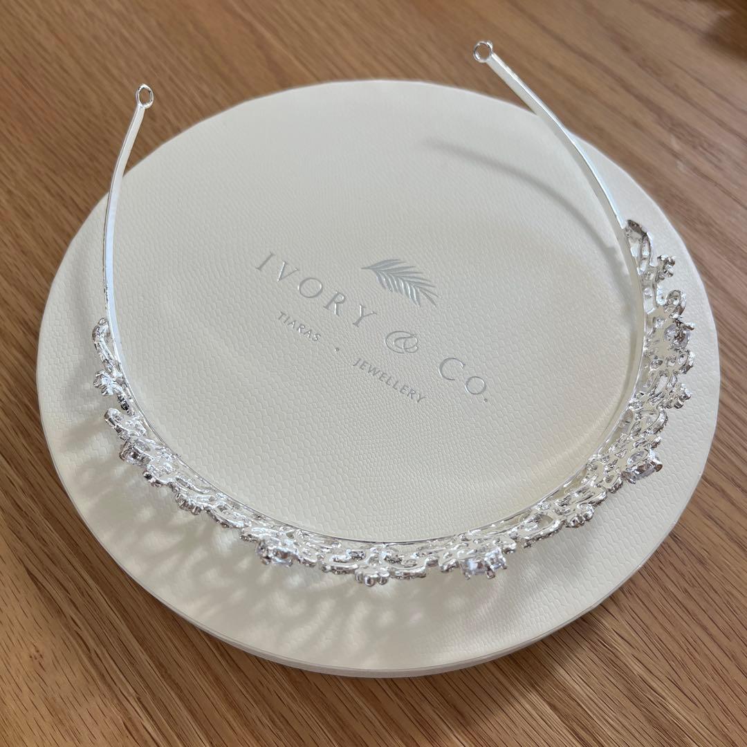 Ivory & Co. Alyssa アリッサ ブライダルティアラ