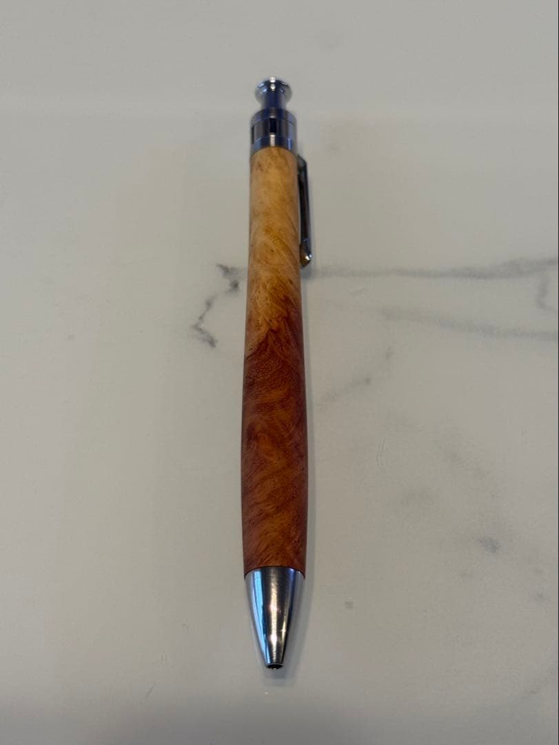 工房楔　ルーチェペン　花梨紅白