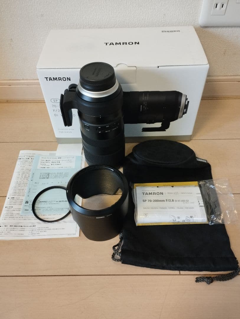 【送料込不可】TAMRON SP 70-200mm A025N ニコン用