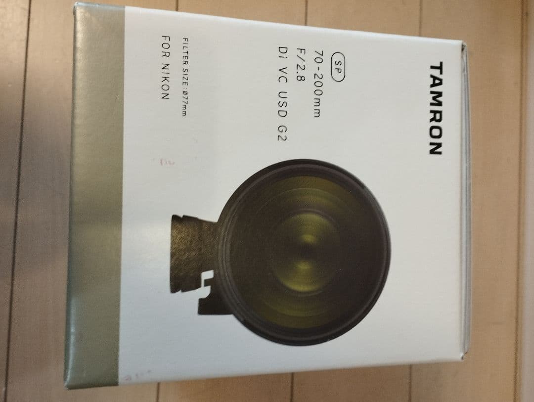 【送料込不可】TAMRON SP 70-200mm A025N ニコン用
