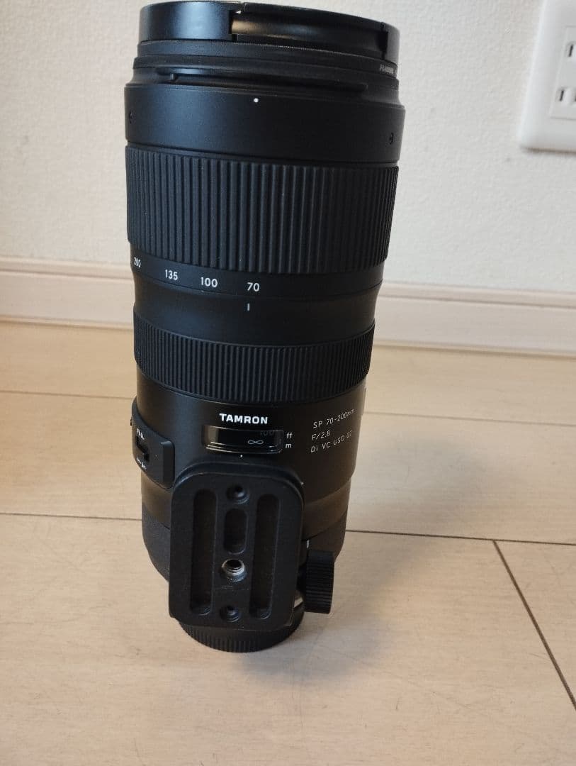 【送料込不可】TAMRON SP 70-200mm A025N ニコン用