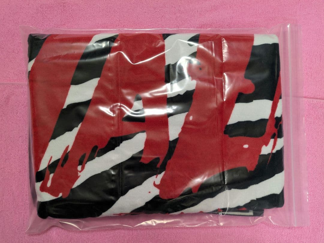 矢沢永吉　スペシャルビーチタオル　フデ　ゼブラ