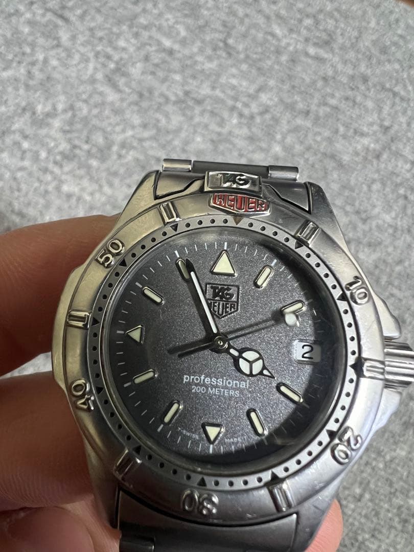 タグホイヤー WF1211-K0 腕時計 メンズ