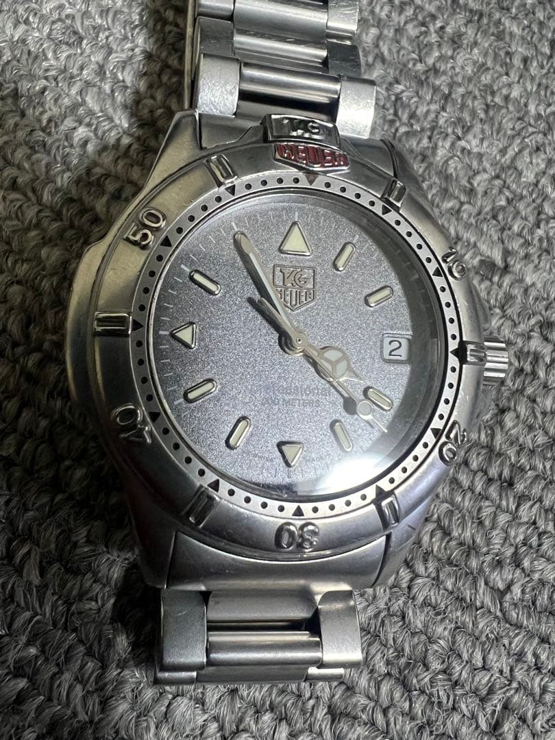 タグホイヤー WF1211-K0 腕時計 メンズ