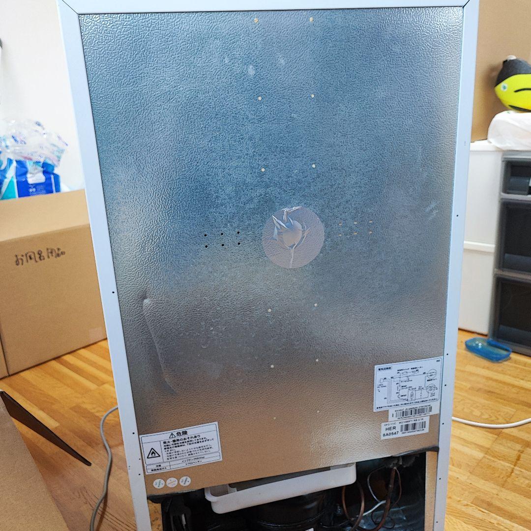 【たのメル便　送料込】Haier JR-N85B 冷蔵庫 85L 2018年製