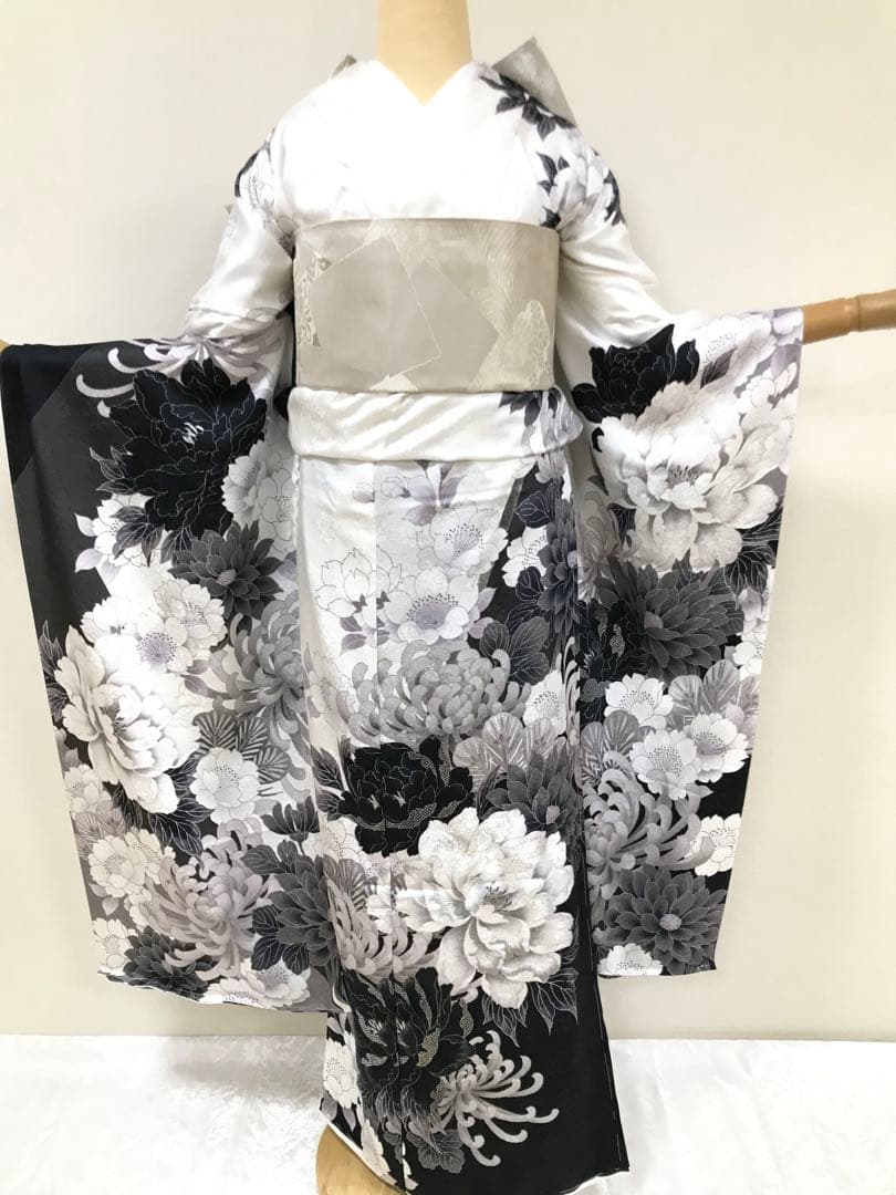 みい様　　振袖単品　未仕立て品　正絹