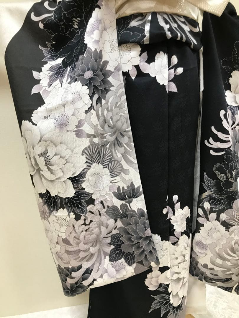 みい様　　振袖単品　未仕立て品　正絹