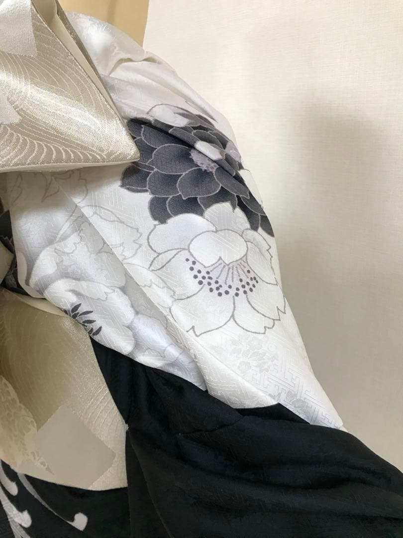 みい様　　振袖単品　未仕立て品　正絹