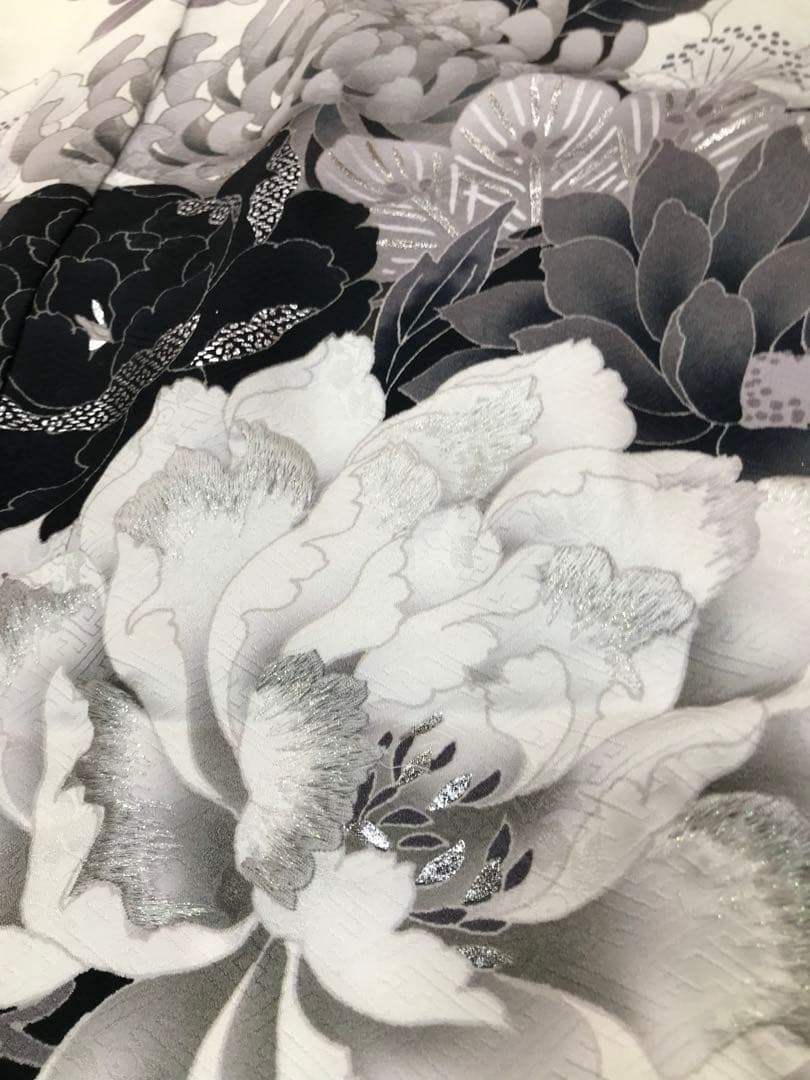 みい様　　振袖単品　未仕立て品　正絹