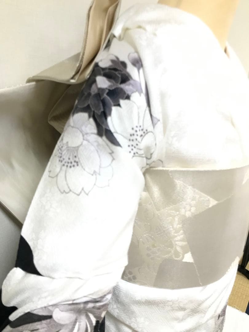 みい様　　振袖単品　未仕立て品　正絹