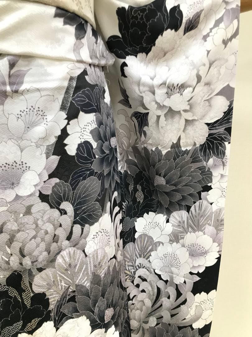 みい様　　振袖単品　未仕立て品　正絹